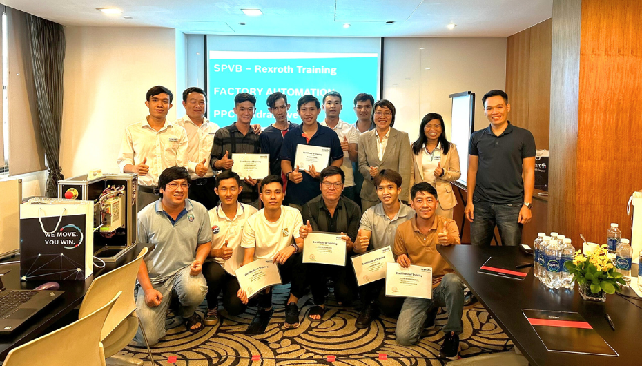 [Training Rexroth] Factory Automation - PPC IndraDrive 
