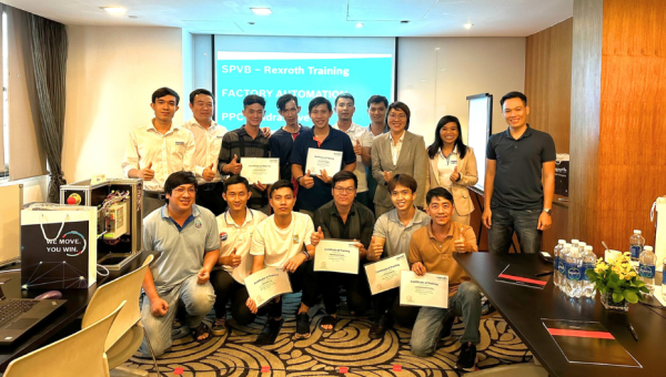[Training Rexroth] Factory Automation - PPC IndraDrive 
