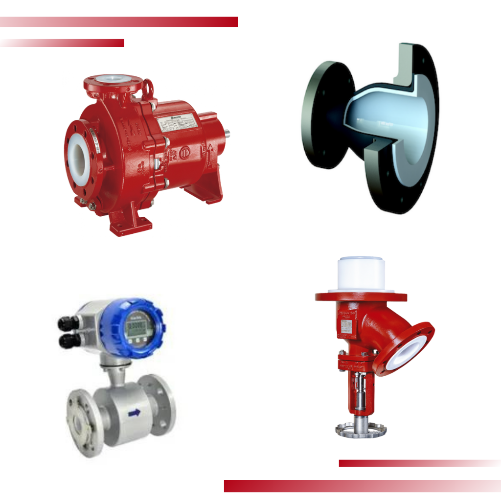 Đường Ống Lót PTFE/PFA