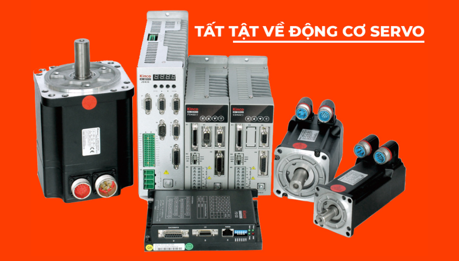 Động Cơ Servo: Điều Khiển Chính Xác Trong Công Nghiệp
