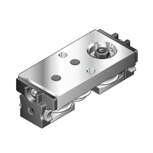 Laufrollenwagen U-form Aluminum LWA