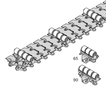 Roller Cleat D35