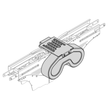 Drive and Return Unit AL, Connection Kit