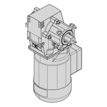 Drive and Return Unit AL, Drive Kit