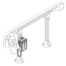 Drive and Return Unit AL, Frequency Converter