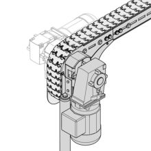Drive and Return Unit STS