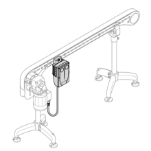Drive and Return Unit STS, Frequency Converter