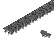 Flocked Chain