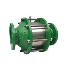 In-Line Detonation Flame Arrester