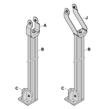Leg Set ESD