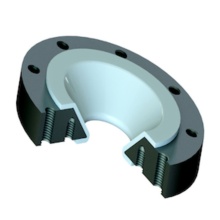 Mặt Bích Giảm Lót PTFE/PFA