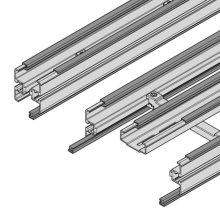 Section AL, Sliding Rail