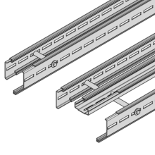 Sections STS, Slide Rail