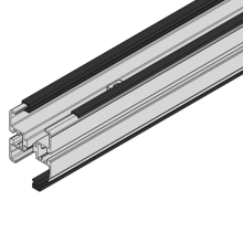 Sliding rail ESD