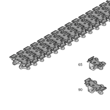 Steel-plated Conveyor Chain