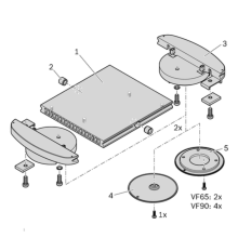 VarioFlow Workpiece Pallet