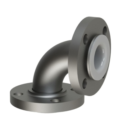 Cút 90°/60°/45° Lót PTFE/PFA