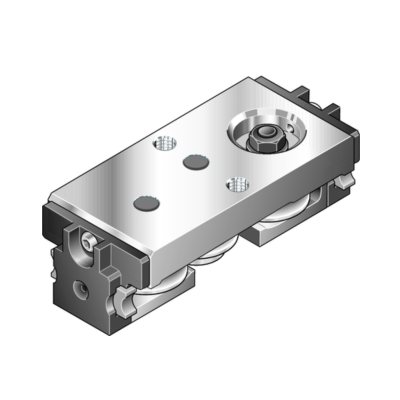 Laufrollenwagen U-form Aluminum LWA