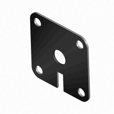 Sealmaster Backside Shield Loại Vuông