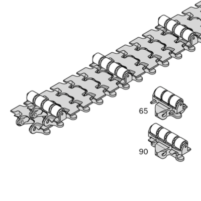 Roller Cleat D35