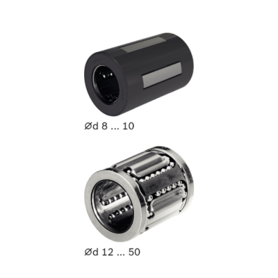 Compact Linear Bushing KBC