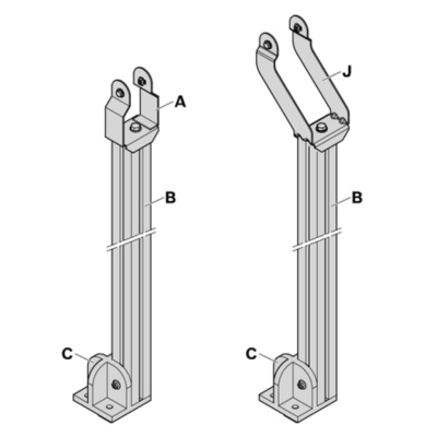 Leg Set ESD