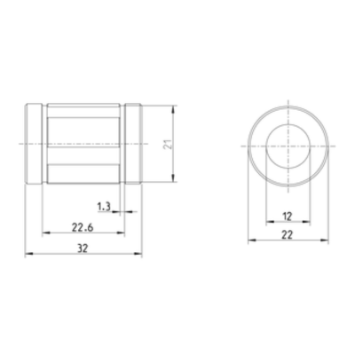 R067003000 ỐNG LÓT SIÊU TUYẾN KBA-30