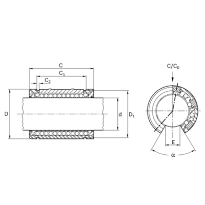 R067324045 ỐNG LÓT SIÊU TUYẾN KBB-O-40-VD