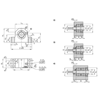 R159113530 PILLOW BLOCK SEB-F-A 35 