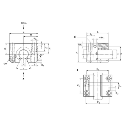 R170342070 LINEAR-SET LSAHO-SH-20-VD