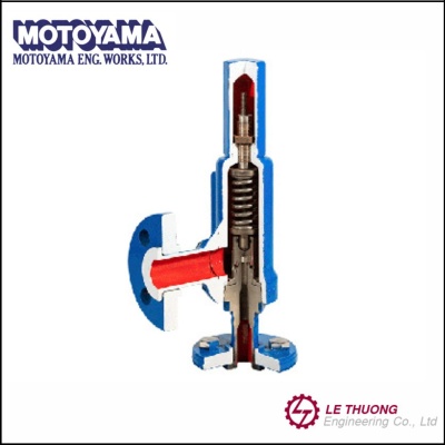 Van An Toàn Motoyama JPV