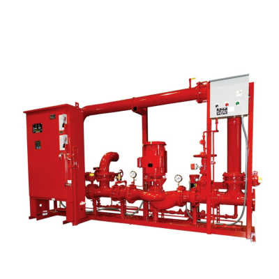 In-Line Fire Pump